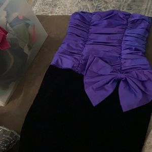 80’s prom dress costume